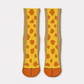 Crazy Giraffe Legs Crew Socks