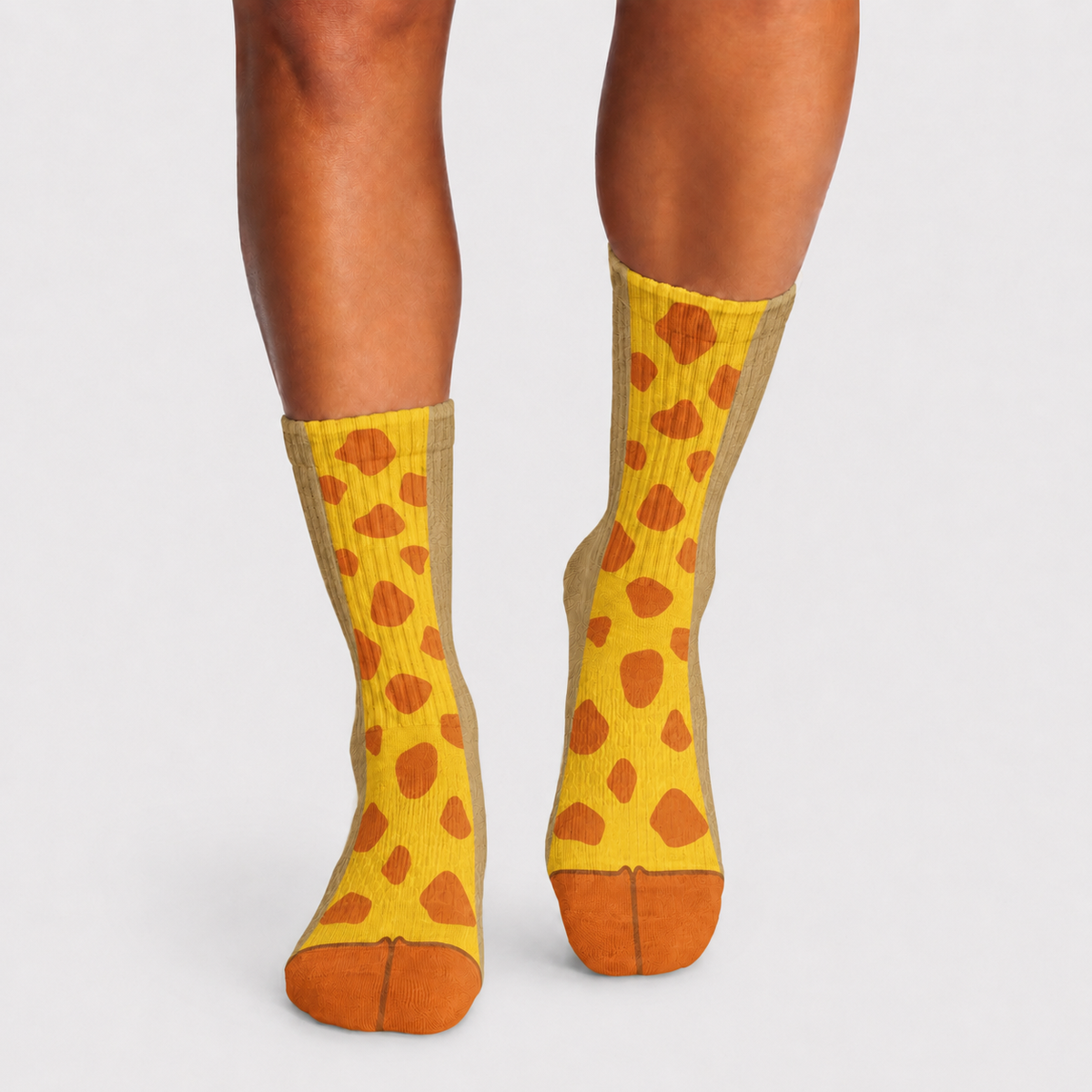 Animal Feet Crew Socks (5 Pairs)