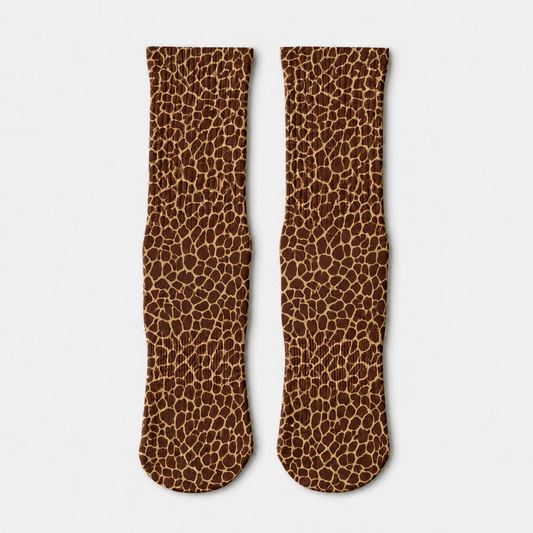 Leopard Print Socks