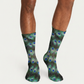 Animal Print Crew Socks (5 Pairs)