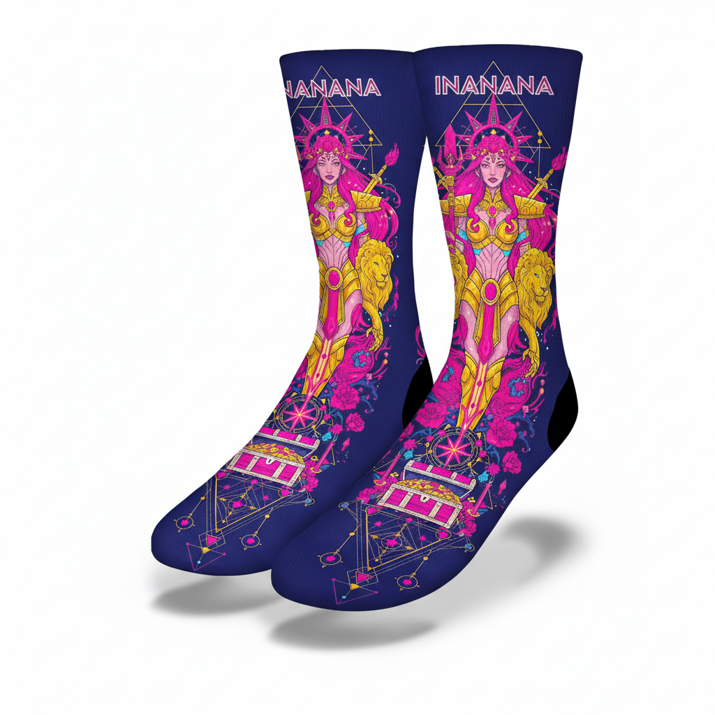 Anunnaki Inanna Socks