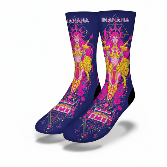 Anunnaki Inanna Socks