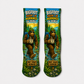 Bigfoot No Mornings socks