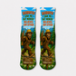 Bigfoot Saw Me socks