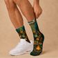 Bigfoot Doesnt Believe socks