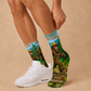 Bigfoot Saw Me socks