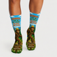 Bigfoot Saw Me socks