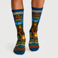 Bigfoot My Spirit Animal socks