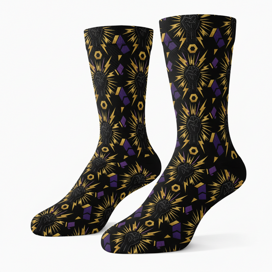 Black Power Socks