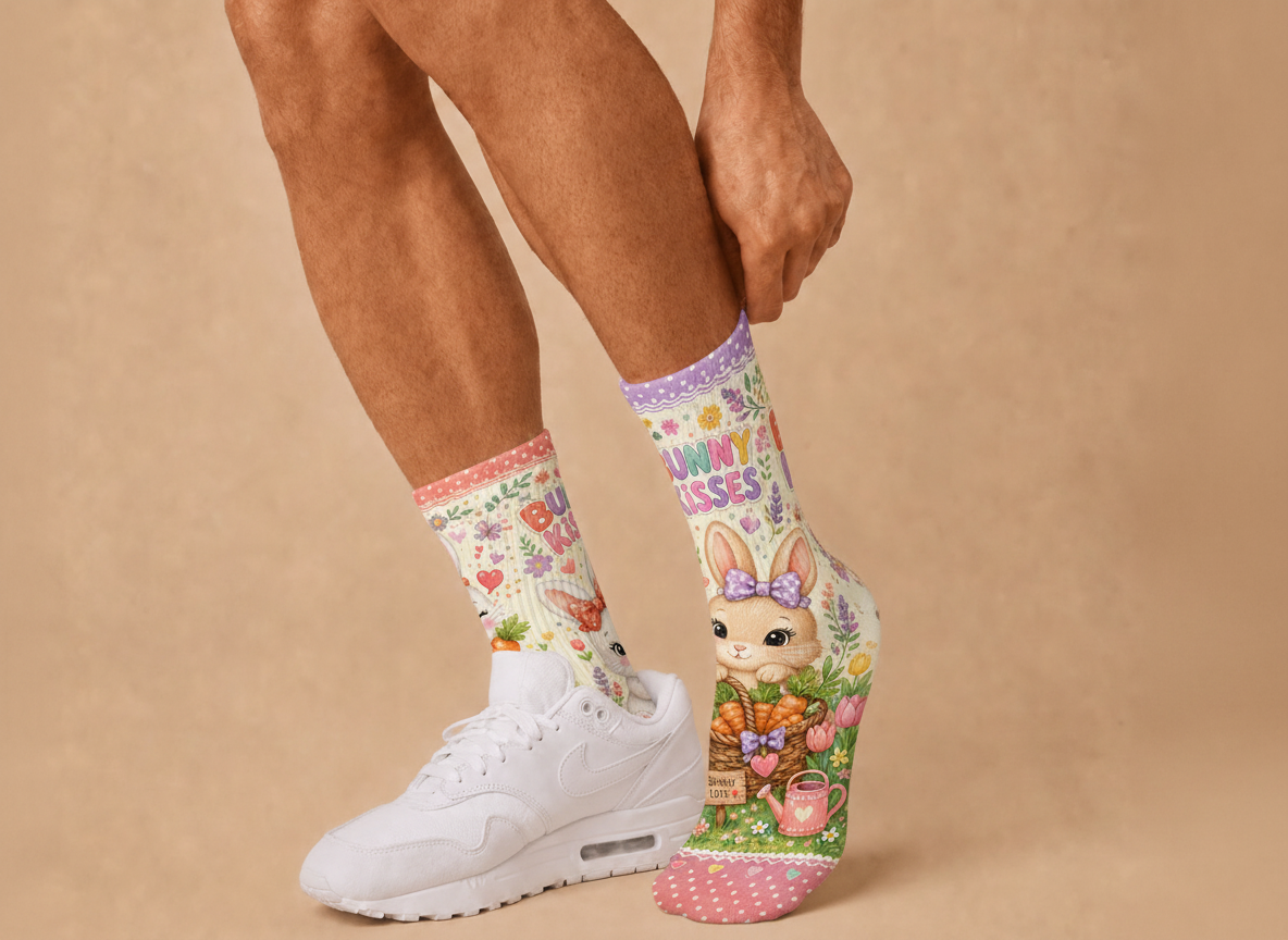 Pets Bunny Kisses socks