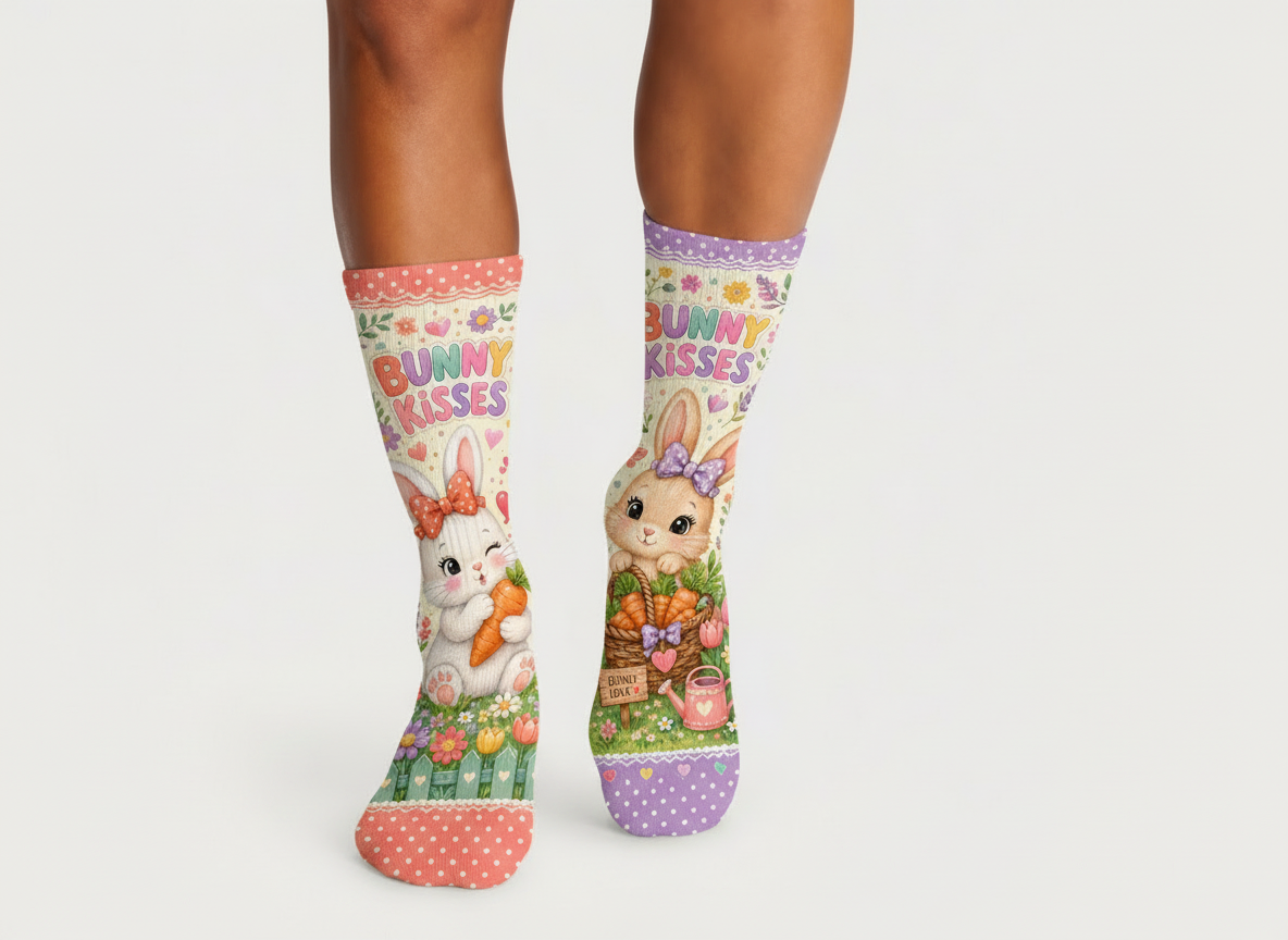 Pets Bunny Kisses socks