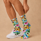 Insects Butterfly Meadow socks