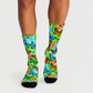 Buttlerflye Bloom Socks