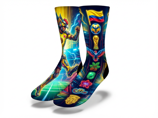 COLOMBIA co WC26 Socks