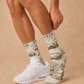 Cozy Cabin Cutie socks
