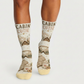 Cozy Cabin Cutie socks