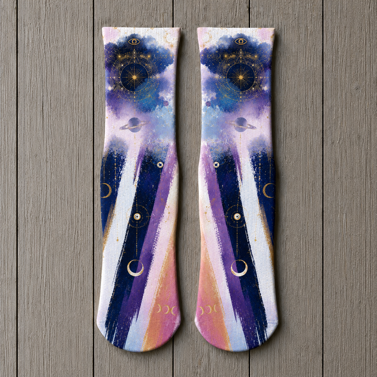 Celestial Gateway socks