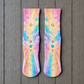 Celestial Pastel Universe socks