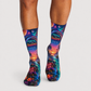 Celestial Portal to Paradise socks