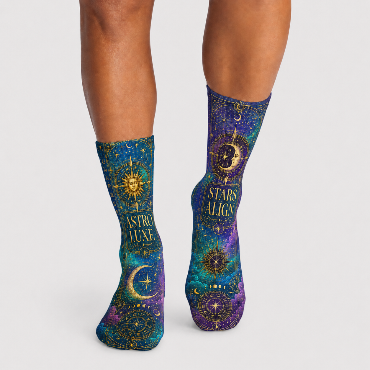 Celestial Astro Luxe socks