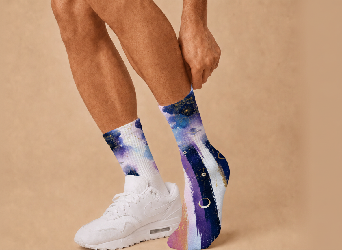 Celestial Gateway socks