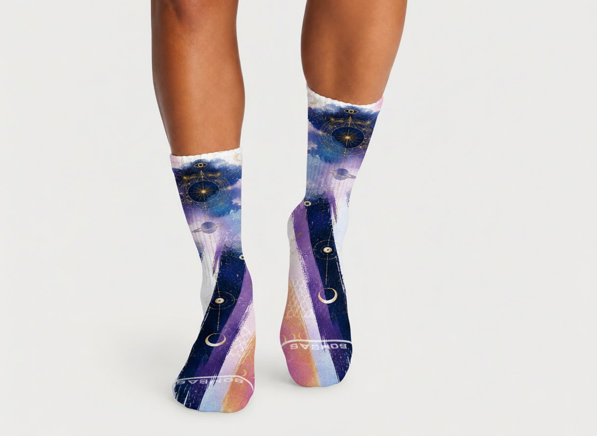 Celestial Gateway socks