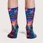 Celestial Portal to Paradise socks