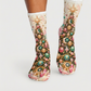 Christmas 5 Celestial Trees socks