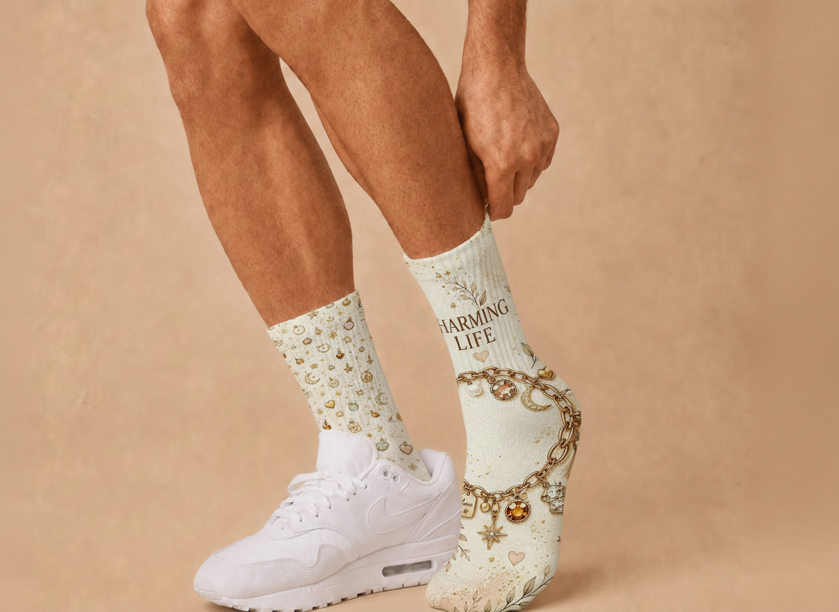 Cozy Charming Life socks