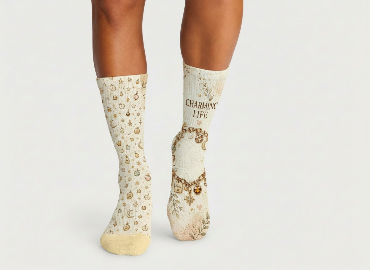 Cozy Charming Life socks