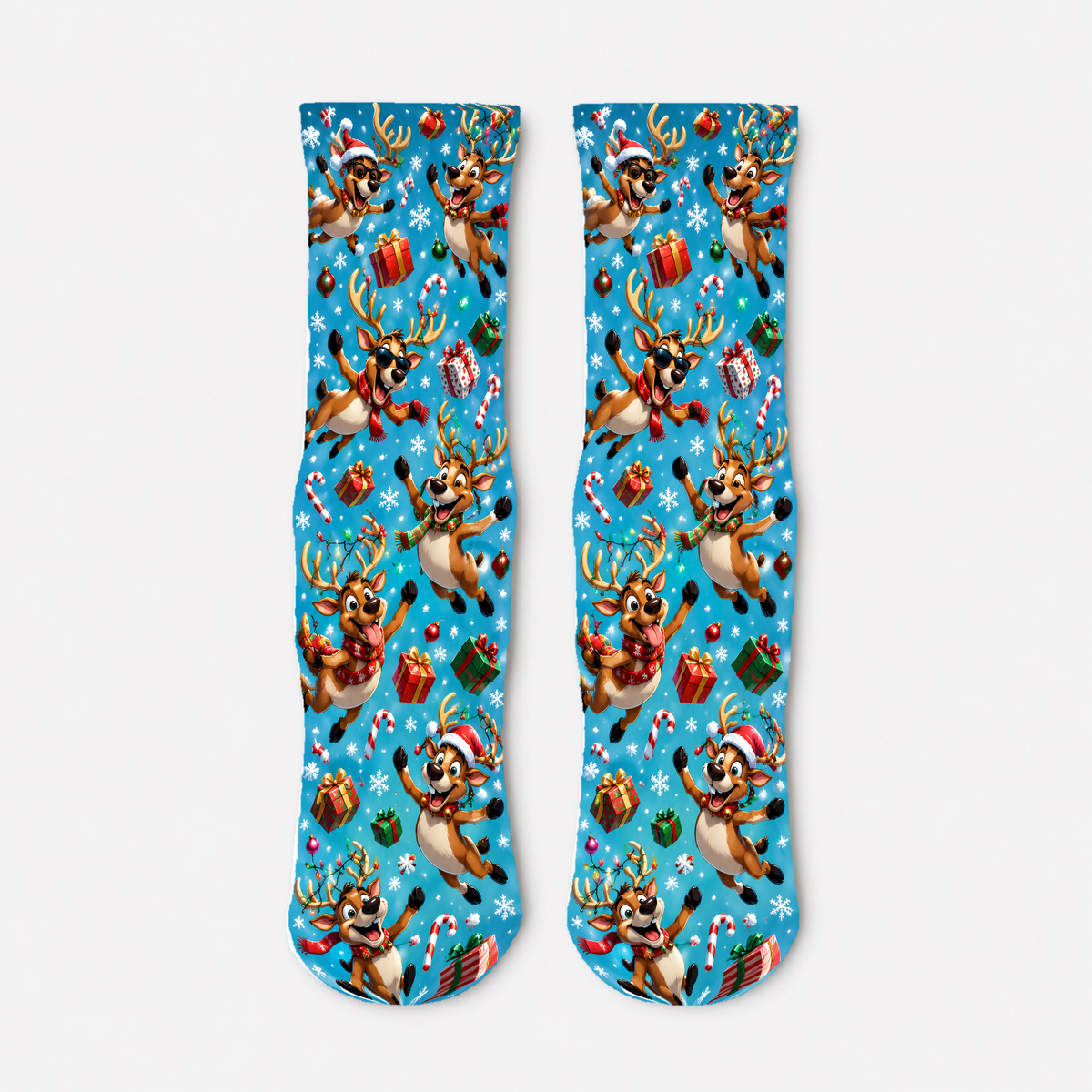 Christmas 47 Deer socks