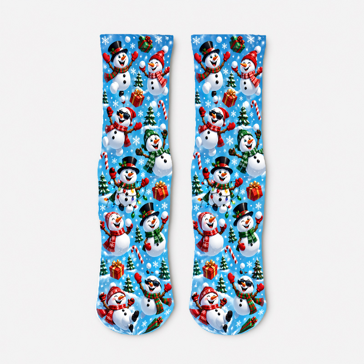 Christmas 46 Snowman socks