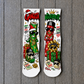 Christmas Gangsta Wrapper socks