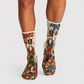 Christmas Nutcraker socks