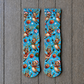 Christmas Reindeer Christmas Chaos socks