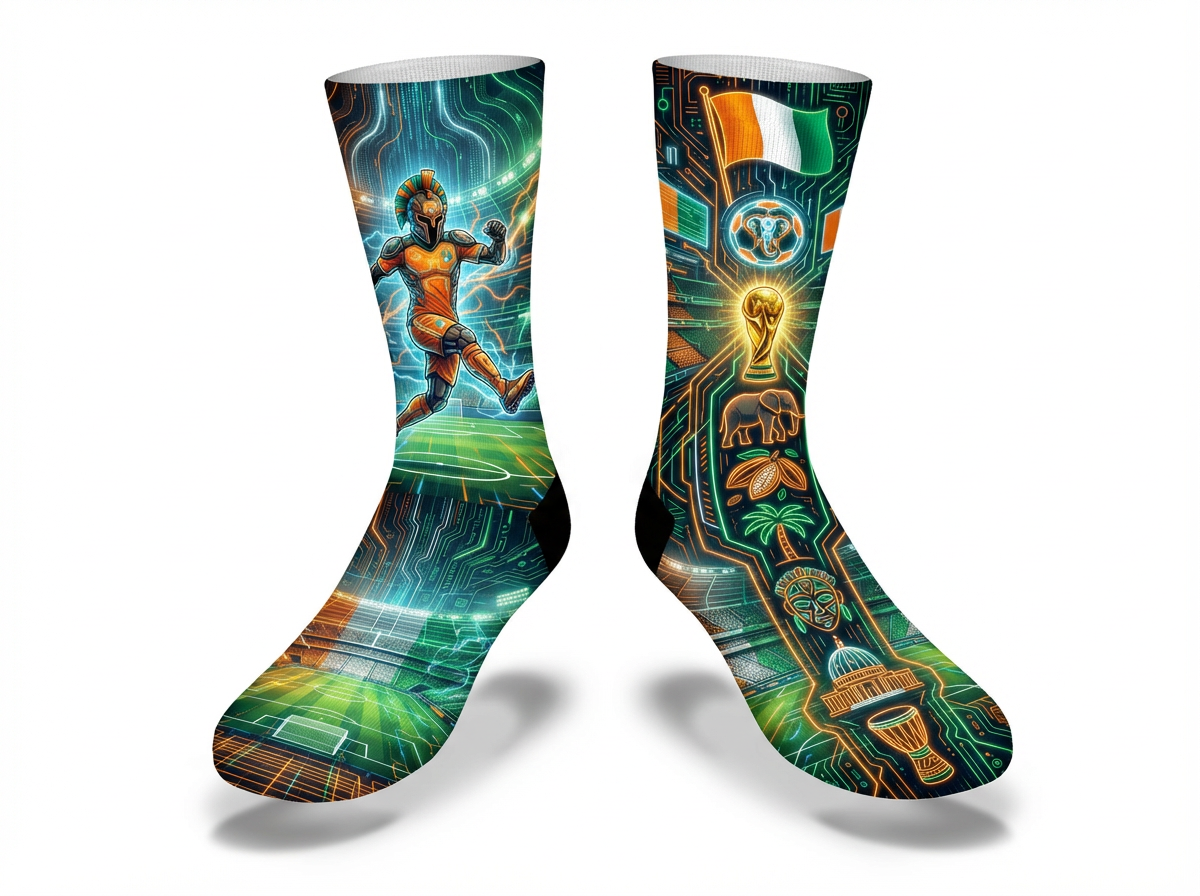 COTE DE L´AVOIRE ca WC26 Socks