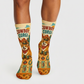 Pets Cowboy Corgi socks