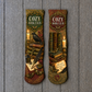 Cozy Club Crow socks