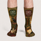 Cozy Club Crow socks