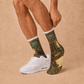 Cozy Club Crow socks