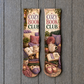 Cozy Book Club socks
