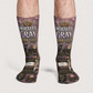 Cozy Book Morally Gray Club socks