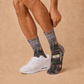 Cozy Book Morally Gray Club socks