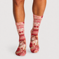 Cozy Book Romance Reader socks