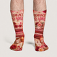 Cozy Book Romance Reader socks