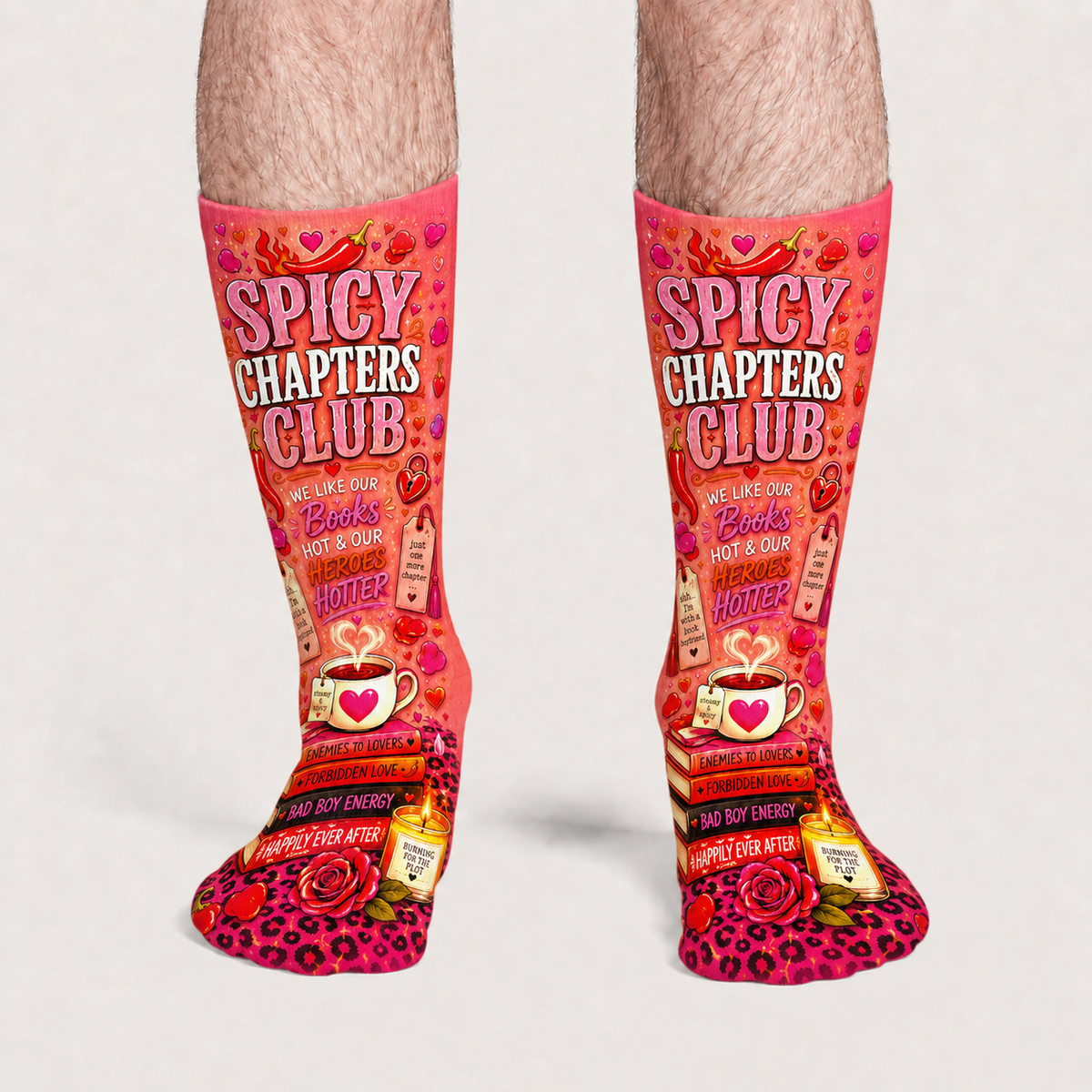 Cozy Box Spicy Chapters socks
