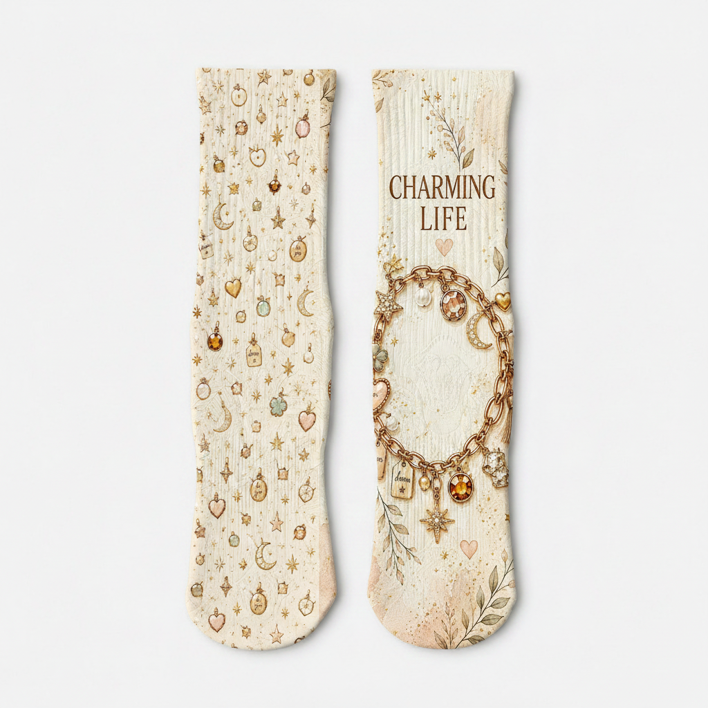 Cozy Charming Life socks