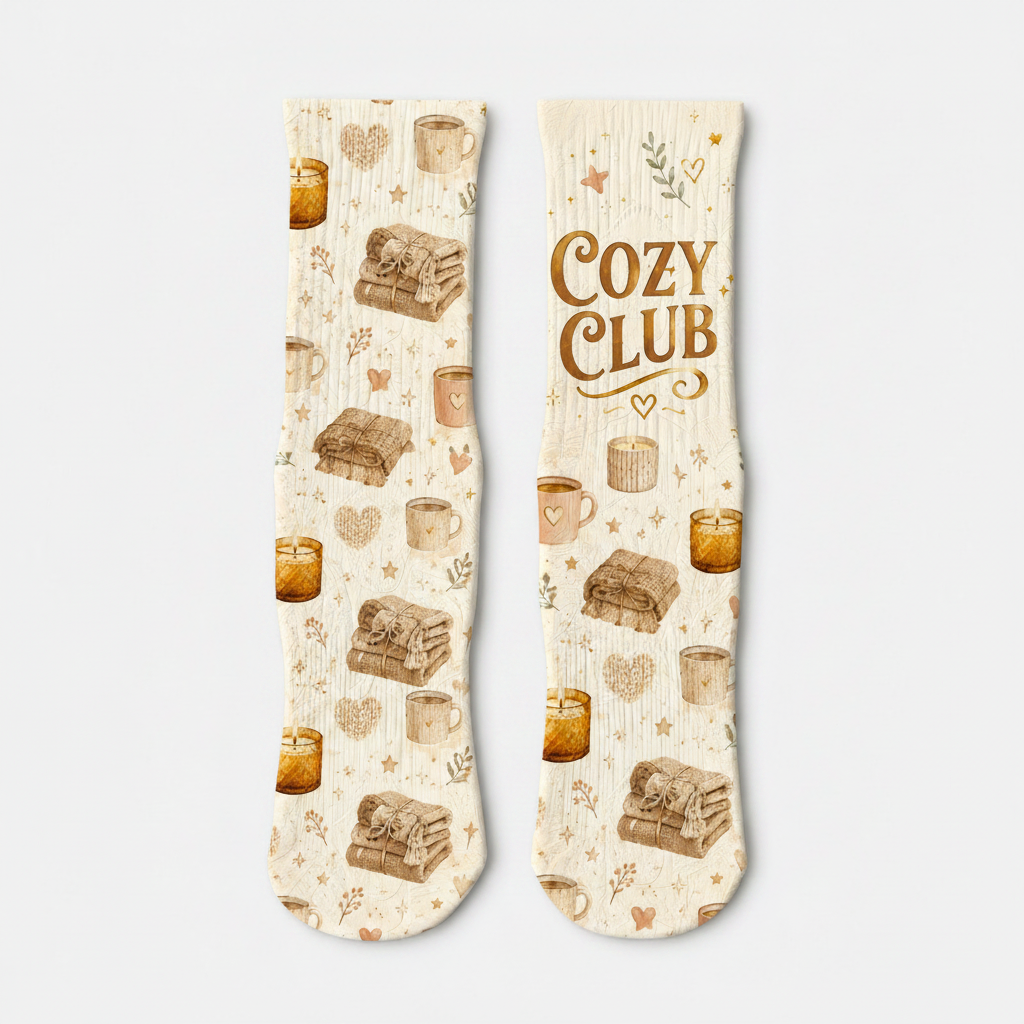 Cozy Club socks