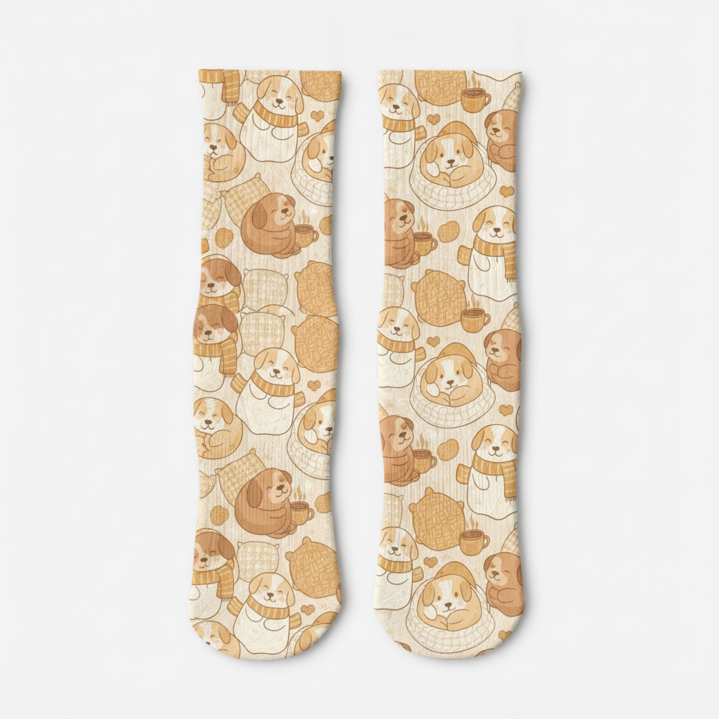 Cozy Dog socks
