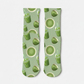 Cozy Matcha Smoothie cups socks